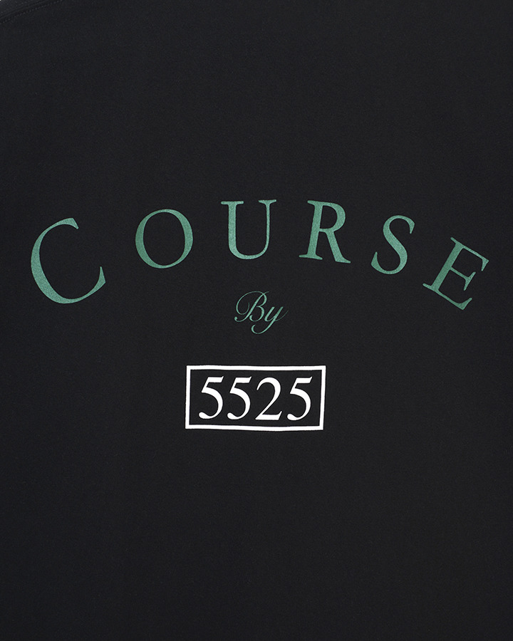 COURSE BY 5525 T-SHIRT 0221 詳細画像 BLACK 6