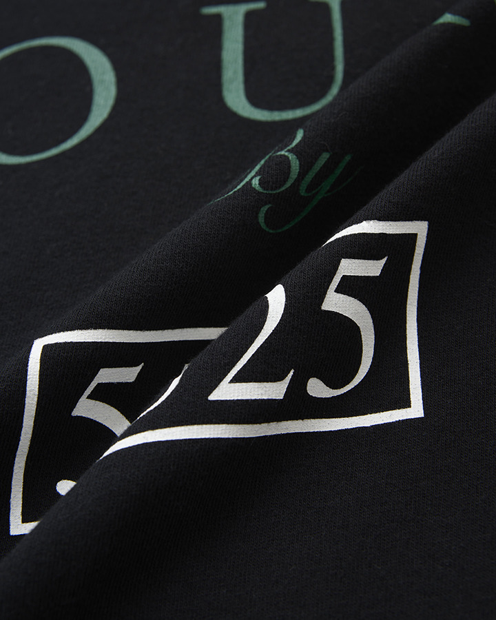 COURSE BY 5525 T-SHIRT 0221 詳細画像 BLACK 7