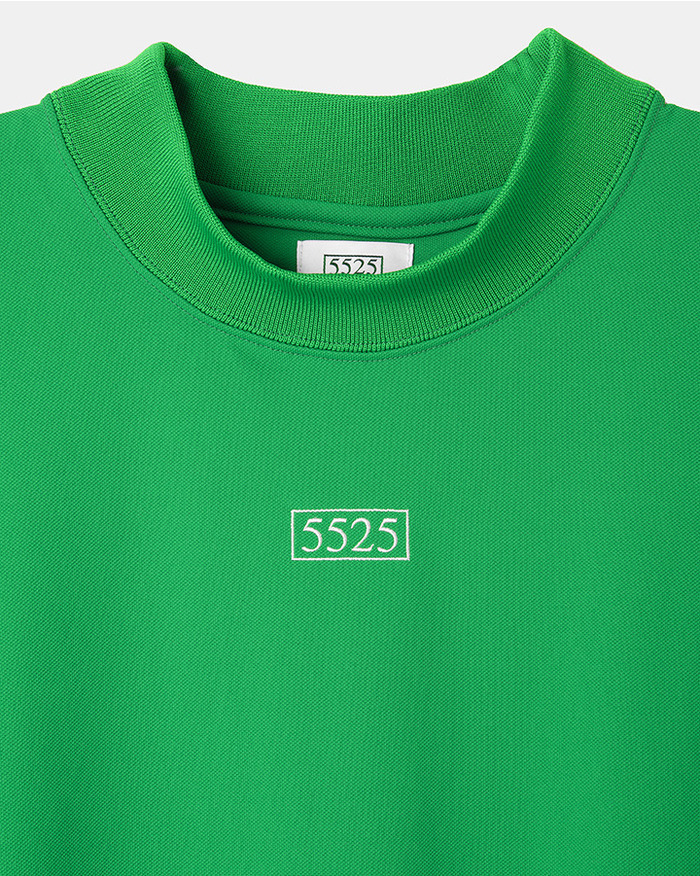 5525 MOCK T	 詳細画像 GREEN 3