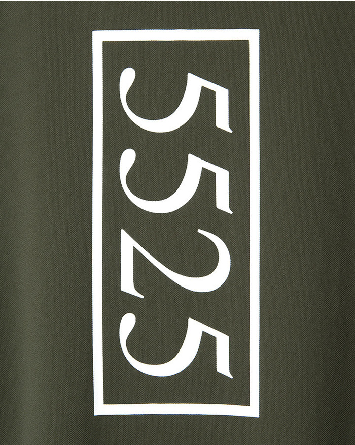 5525 MOCK T	 詳細画像 OD.GREEN 6