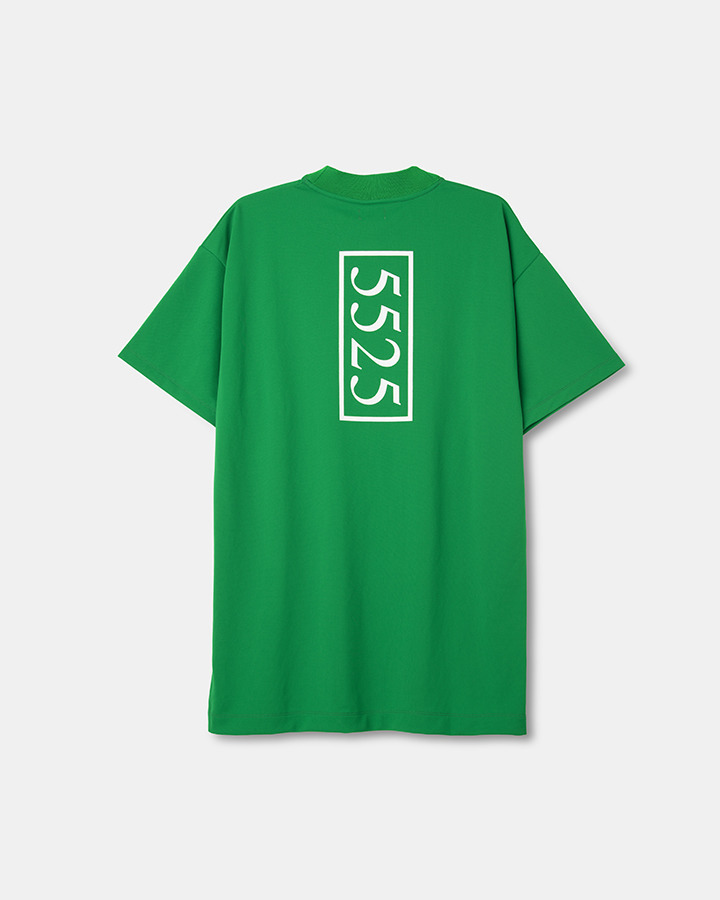 5525 MOCK T	 詳細画像 GREEN 1