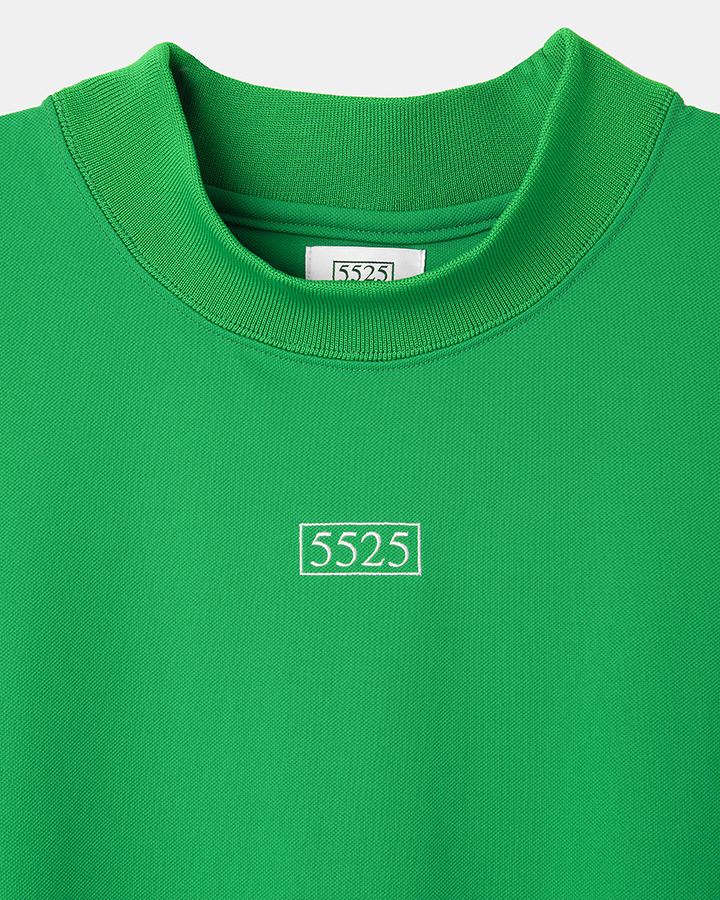 5525 MOCK T	 詳細画像 GREEN 3