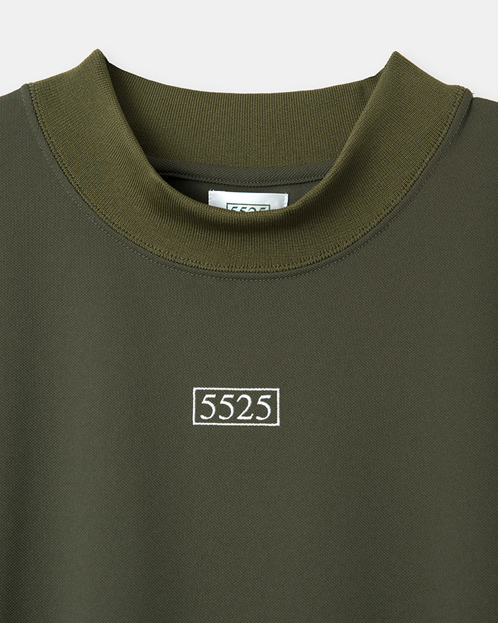 5525 MOCK T	 詳細画像 OD.GREEN 2