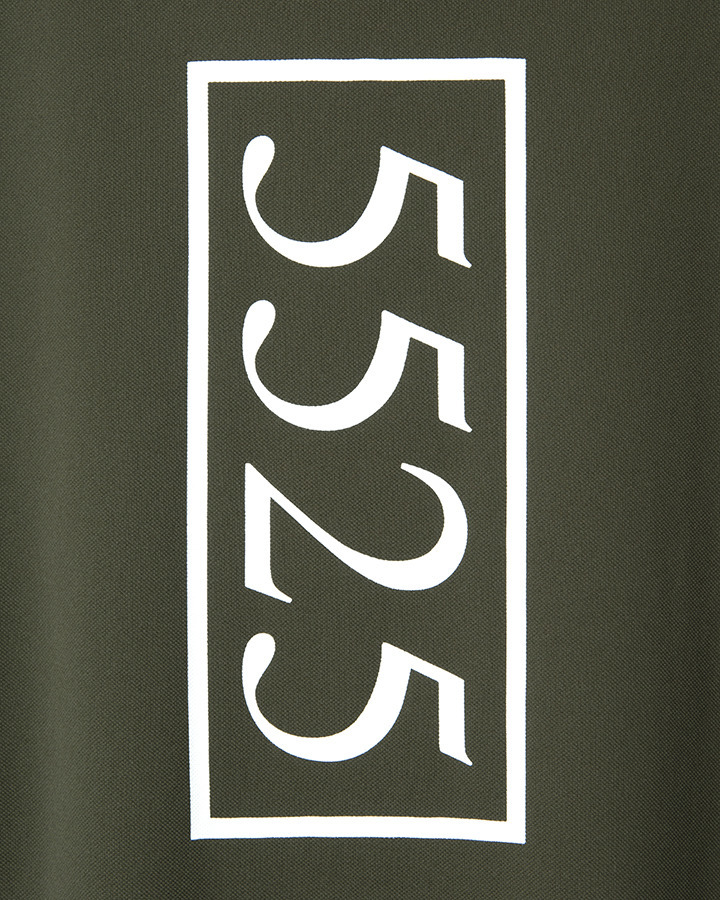 5525 MOCK T	 詳細画像 OD.GREEN 6