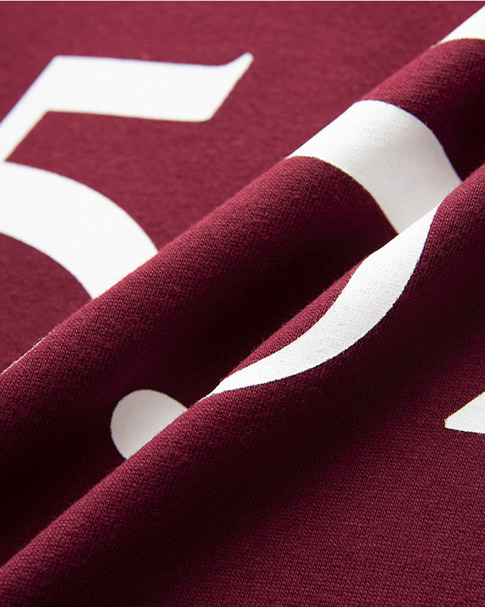 5525 BOX LOGO TEE 詳細画像 BURGUNDY 8