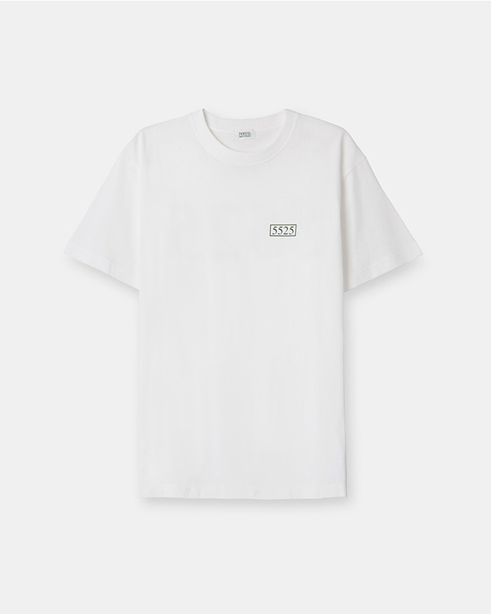 5525 BOX LOGO TEE