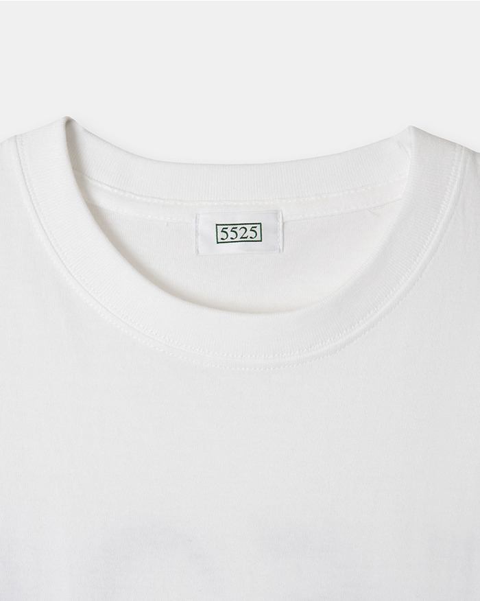 5525 BOX LOGO TEE 詳細画像 WHITE 2