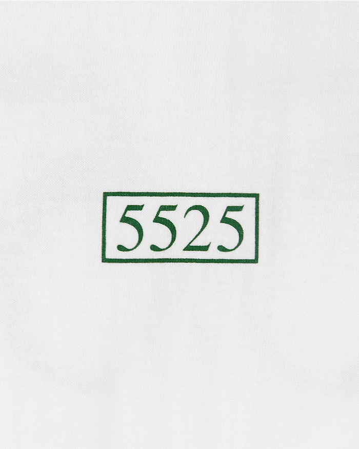 5525 BOX LOGO TEE 詳細画像 WHITE 3