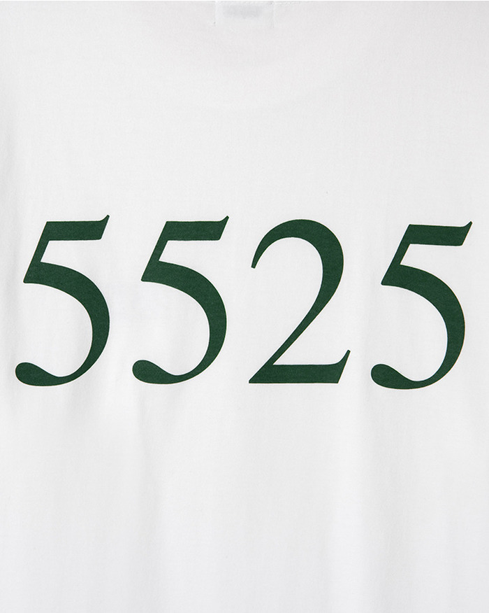 5525 BOX LOGO TEE 詳細画像 WHITE 7