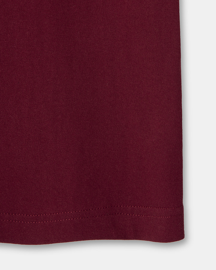 5525 BOX LOGO TEE 詳細画像 BURGUNDY 5
