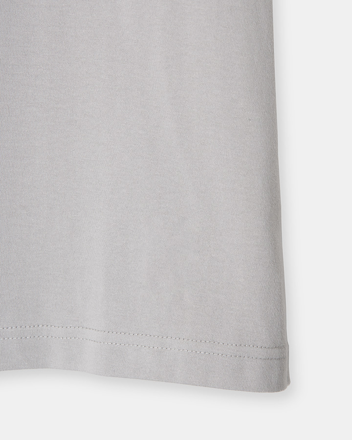 5525 BOX LOGO TEE 詳細画像 LT.GRAY 5