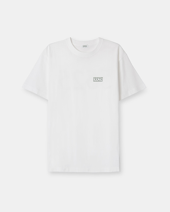 5525 BOX LOGO TEE 詳細画像 WHITE 1