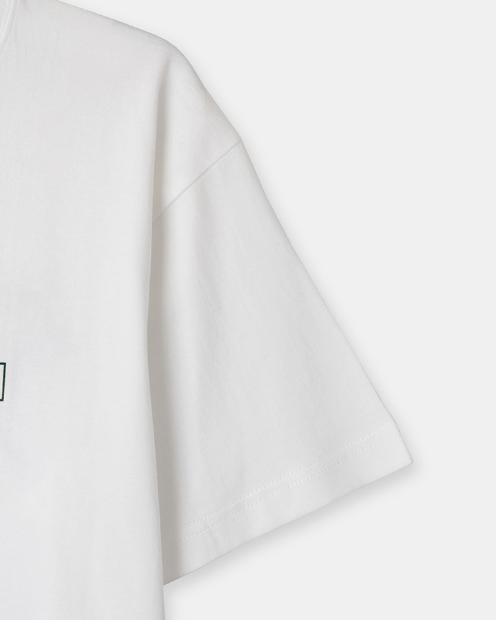 5525 BOX LOGO TEE 詳細画像 WHITE 4