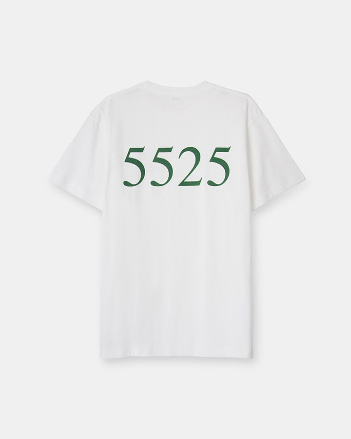 5525 BOX LOGO TEE 詳細画像 WHITE 6