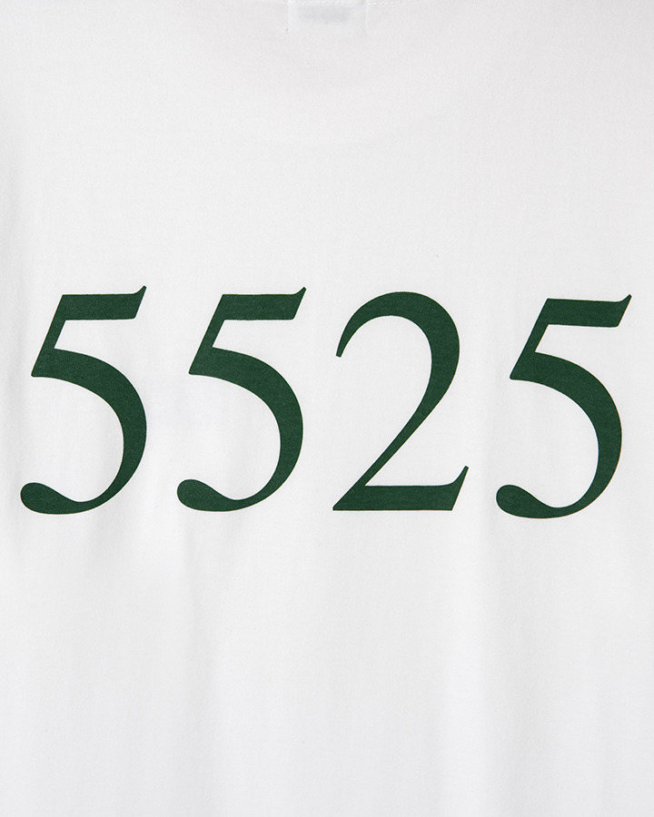 5525 BOX LOGO TEE 詳細画像 WHITE 7