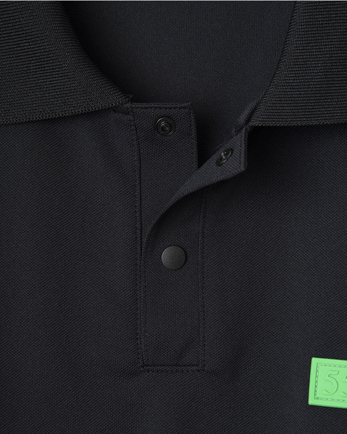 5525 SNAP PL/SHIRT 詳細画像 BLACK 6