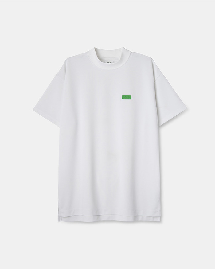 5525 MOCK NECK TEE
