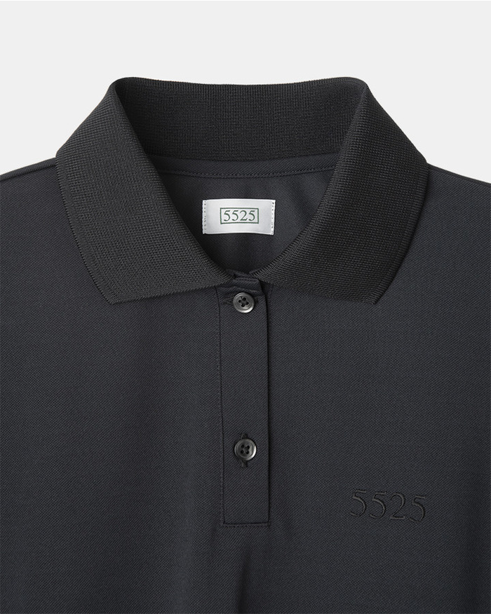 【WOMEN'S】5525 W D/SL PL/SHIRT 詳細画像 BLACK 2