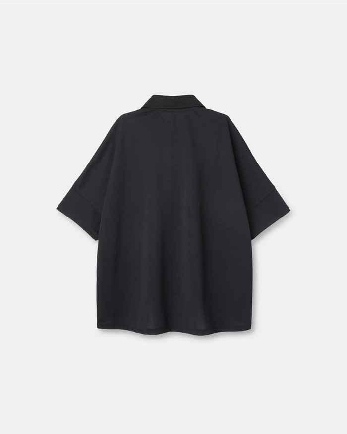 【WOMEN'S】5525 W D/SL PL/SHIRT 詳細画像 BLACK 6