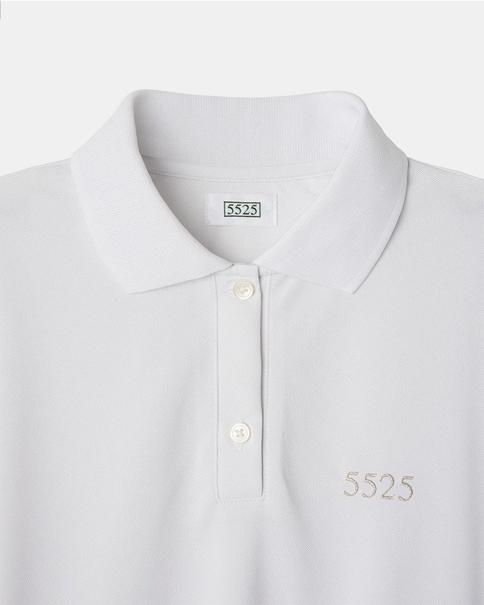 【WOMEN'S】5525 W D/SL PL/SHIRT 詳細画像 WHITE 2