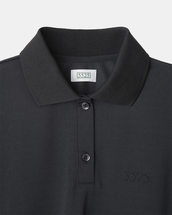 【WOMEN'S】5525 W D/SL PL/SHIRT 詳細画像 BLACK 2