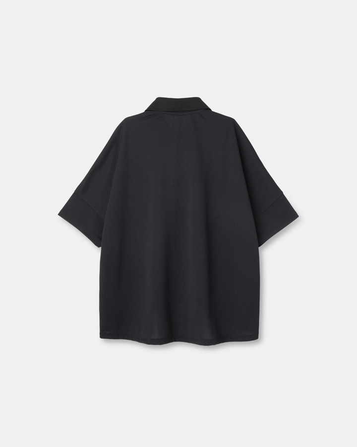 【WOMEN'S】5525 W D/SL PL/SHIRT 詳細画像 BLACK 6