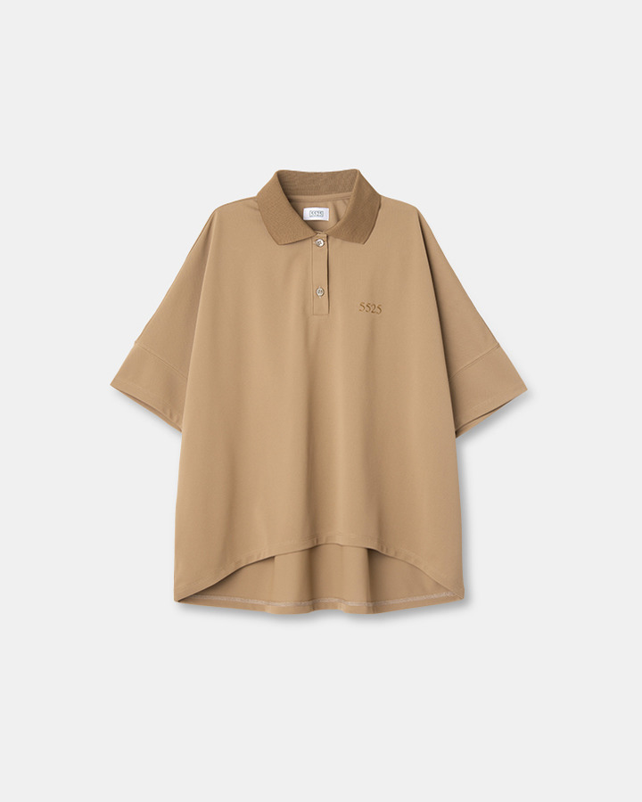 【WOMEN'S】5525 W D/SL PL/SHIRT 詳細画像 MOCHA 1