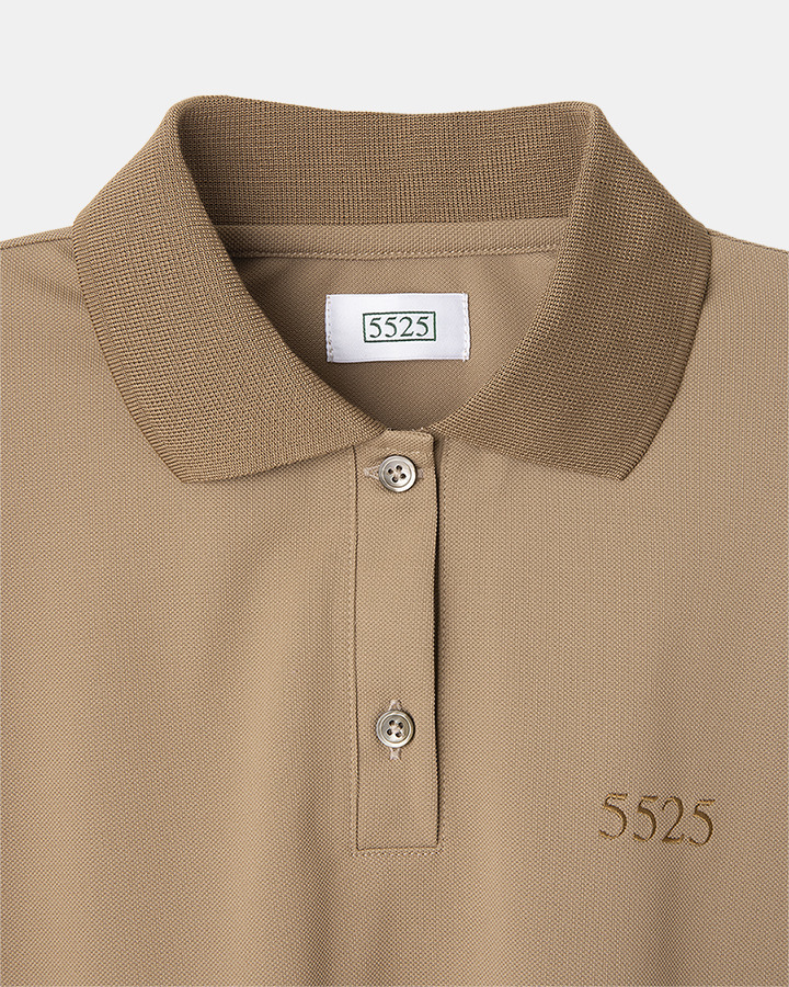 【WOMEN'S】5525 W D/SL PL/SHIRT 詳細画像 MOCHA 2