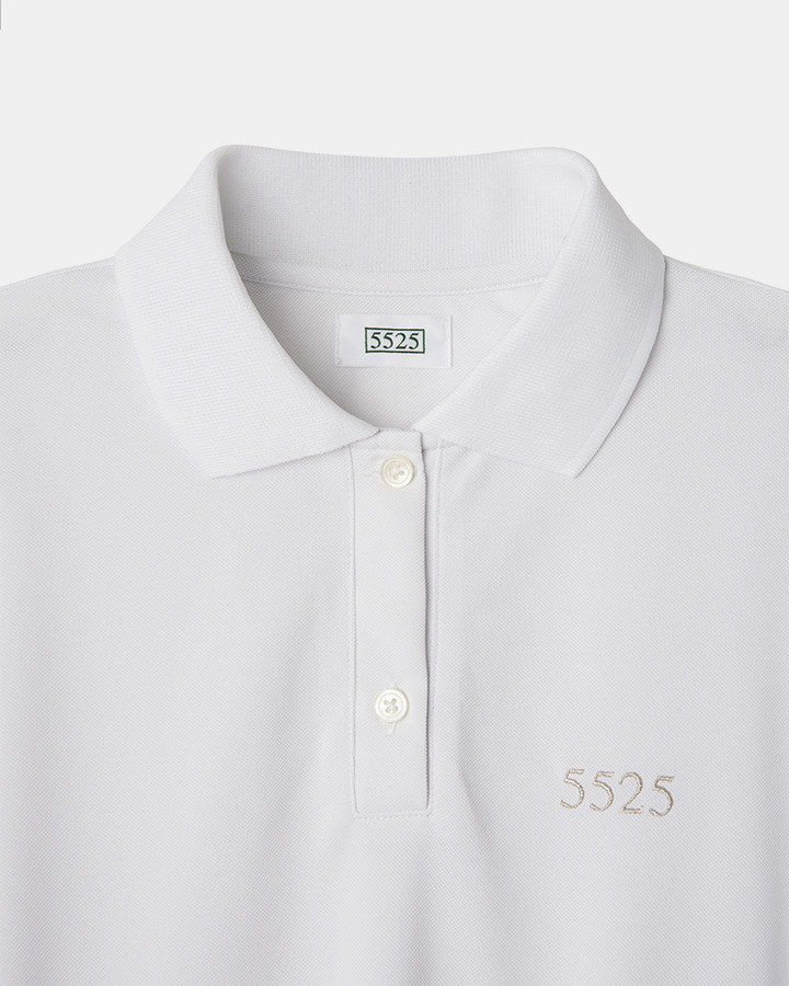 【WOMEN'S】5525 W D/SL PL/SHIRT 詳細画像 WHITE 2