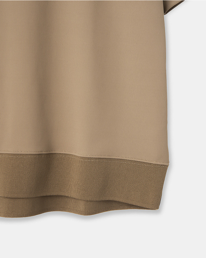 【WOMEN'S】5525 W MOCK NECK 詳細画像 BEIGE 3