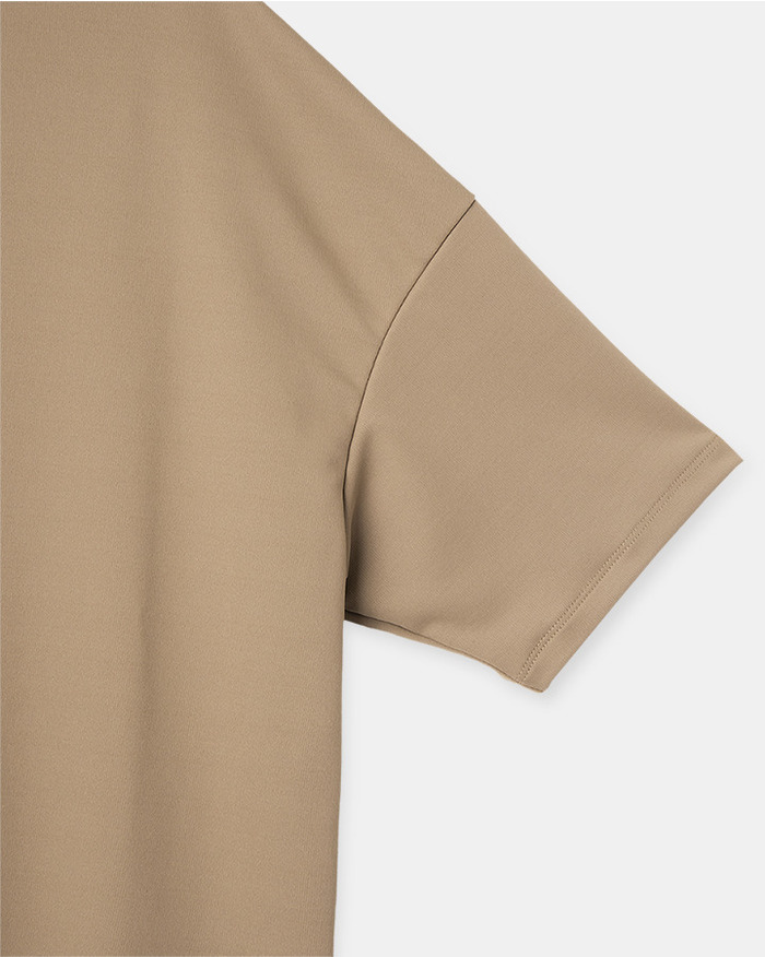 【WOMEN'S】5525 W MOCK NECK 詳細画像 BEIGE 4