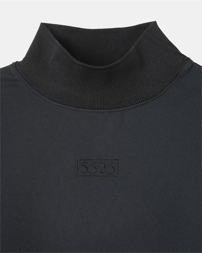 【WOMEN'S】5525 W MOCK NECK 詳細画像 BLACK 2