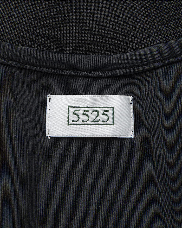 【WOMEN'S】5525 W MOCK NECK 詳細画像 BLACK 7