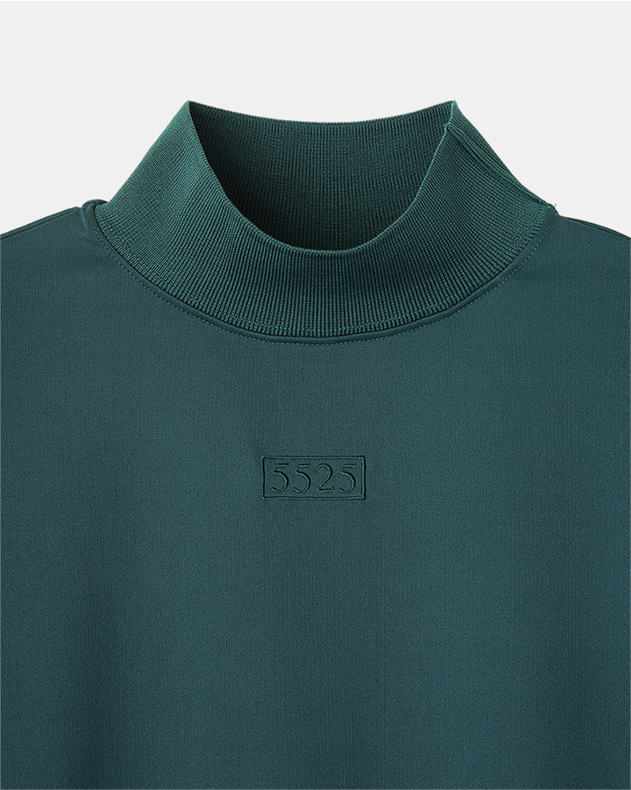 【WOMEN'S】5525 W MOCK NECK 詳細画像 GREEN 2