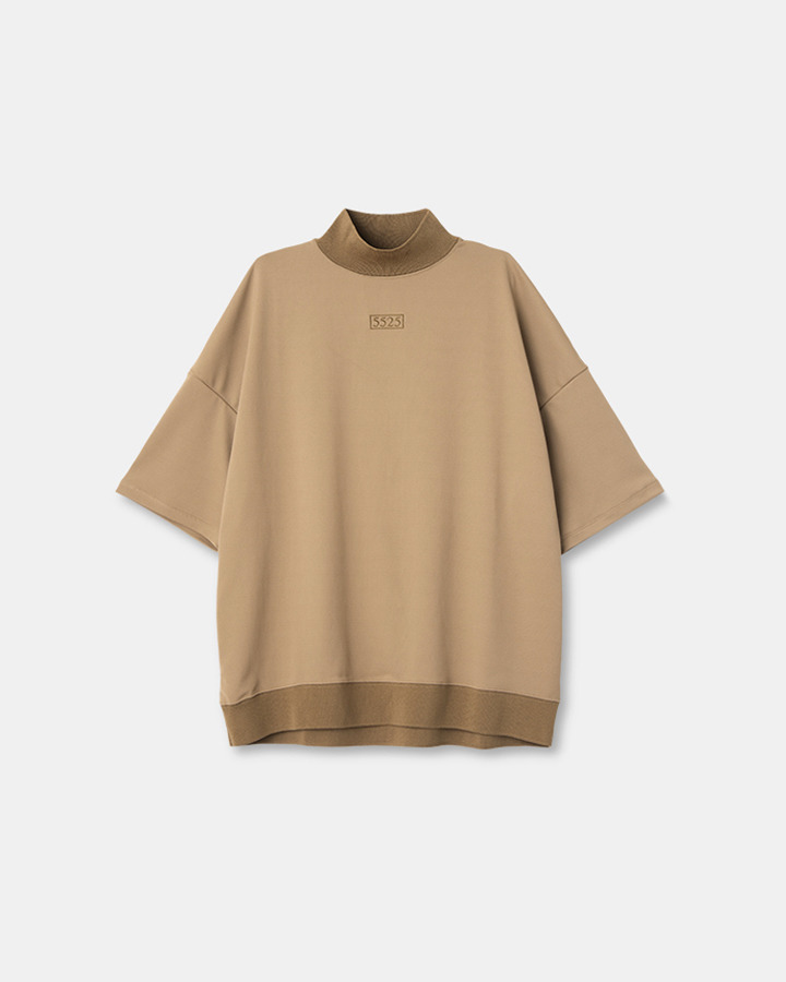 【WOMEN'S】5525 W MOCK NECK 詳細画像 BEIGE 1