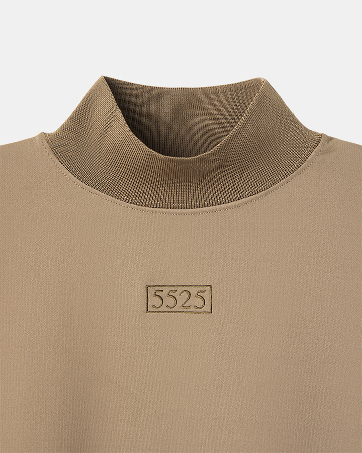 【WOMEN'S】5525 W MOCK NECK 詳細画像 BEIGE 2