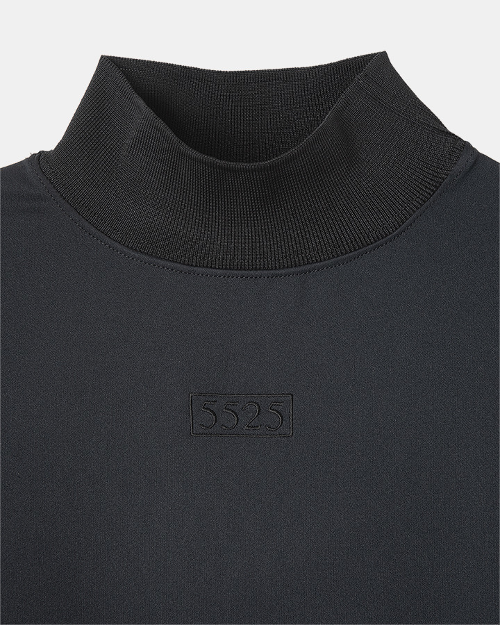 【WOMEN'S】5525 W MOCK NECK 詳細画像 BLACK 2
