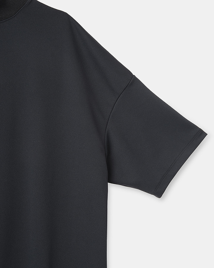 【WOMEN'S】5525 W MOCK NECK 詳細画像 BLACK 4