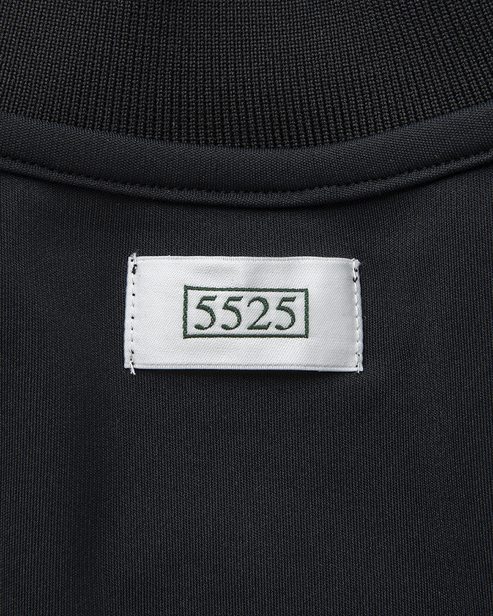 【WOMEN'S】5525 W MOCK NECK 詳細画像 BLACK 7
