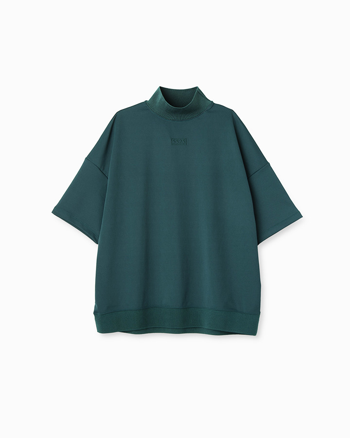【WOMEN'S】5525 W MOCK NECK 詳細画像 GREEN 1