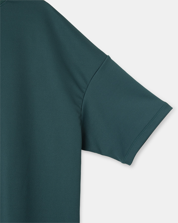 【WOMEN'S】5525 W MOCK NECK 詳細画像 GREEN 4