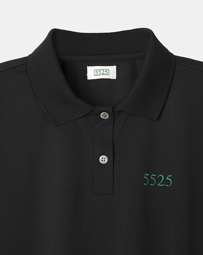 【WOMEN'S】5525 WOMEN&rsquo;S PL/SHIRT 詳細画像 BLACK 2