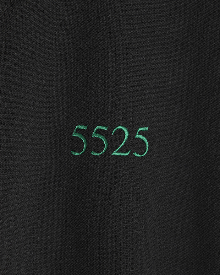 【WOMEN'S】5525 WOMEN&rsquo;S PL/SHIRT 詳細画像 BLACK 3