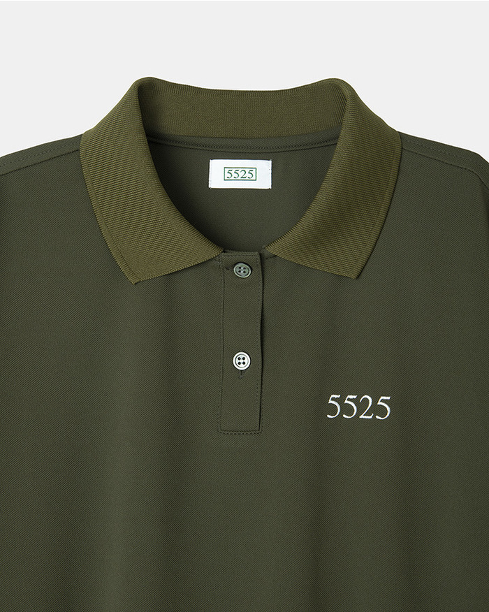 【WOMEN'S】5525 WOMEN&rsquo;S PL/SHIRT 詳細画像 OD.GREEN 2