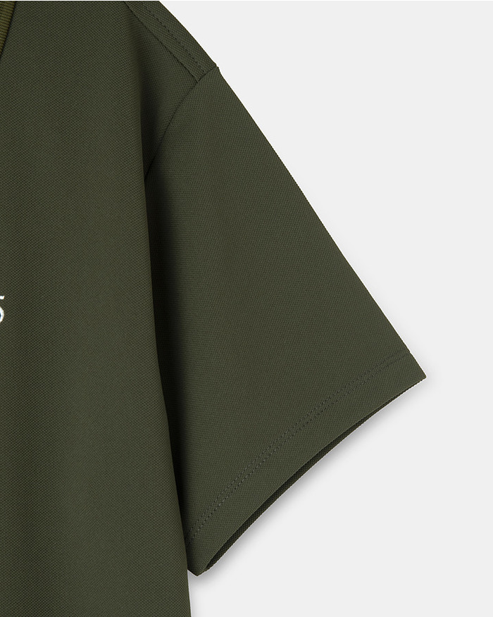 【WOMEN'S】5525 WOMEN&rsquo;S PL/SHIRT 詳細画像 OD.GREEN 4