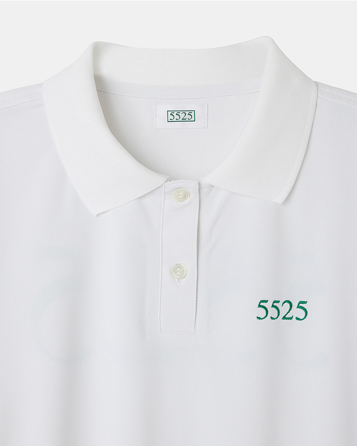 【WOMEN'S】5525 WOMEN&rsquo;S PL/SHIRT 詳細画像 WHITE 2