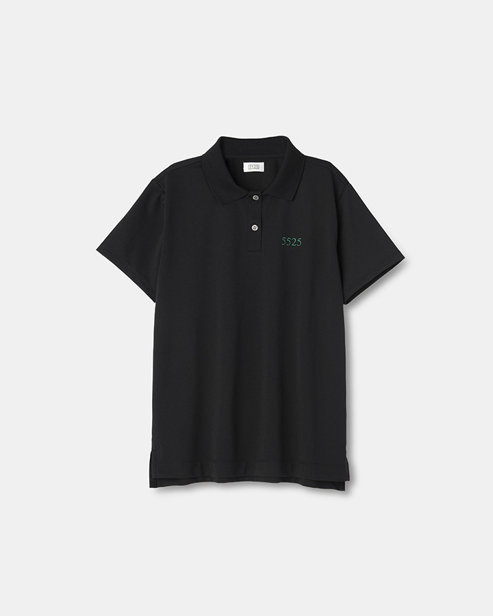 【WOMEN'S】5525 WOMEN&rsquo;S PL/SHIRT 詳細画像 BLACK 1