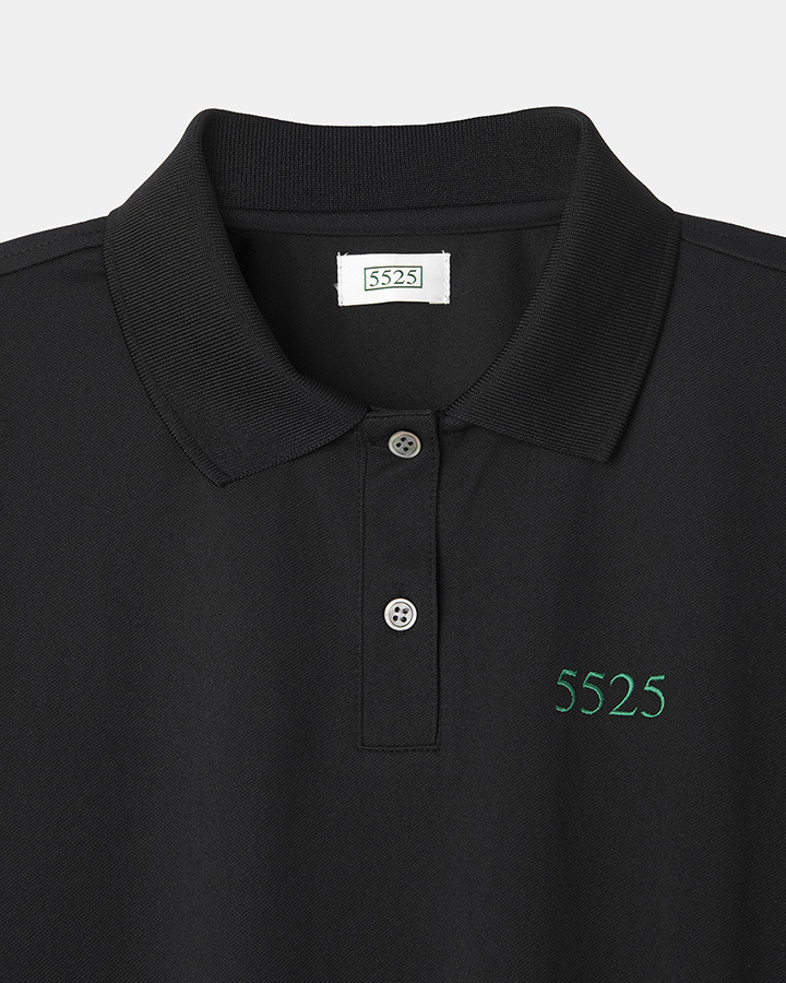 【WOMEN'S】5525 WOMEN&rsquo;S PL/SHIRT 詳細画像 BLACK 2