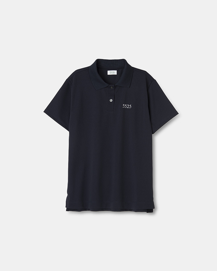 【WOMEN'S】5525 WOMEN&rsquo;S PL/SHIRT 詳細画像 NAVY 1
