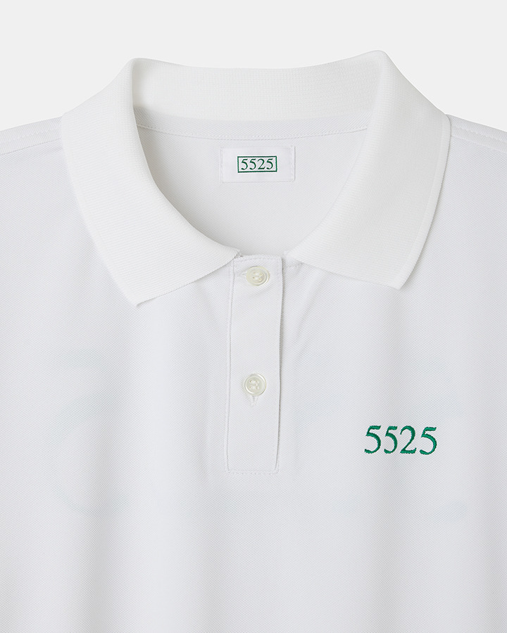 【WOMEN'S】5525 WOMEN&rsquo;S PL/SHIRT 詳細画像 WHITE 2